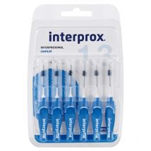 Interprox Cepillo Dental Cónico 6 U