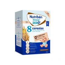 Nutriben Innova 8 Cereales 0% Azucares 500 Gr