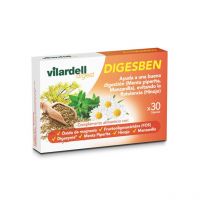 Vilardell Digest Digesben 30 Cápsulas