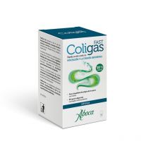 Aboca Coligas Fast Hinchazón Abdominal Y Gases 50 Cápsulas