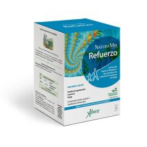 Aboca Natura Mix Advanced Refuerzo Multivitamínico 20+8 Sobres Monodosis Bucodosis