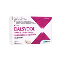Dalsydol 400 Mg 30 Comprimidos Recubiertos