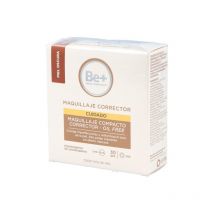 Be+ Maquillaje Compacto Corrector Oil Free Spf30 Piel Oscura 10 Gr