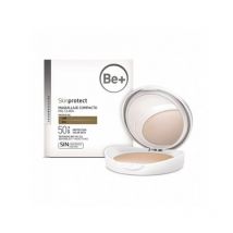 Be+ Skinprotect Maquillaje Compacto Mineral Spf50 Piel Oscura 10 Gr