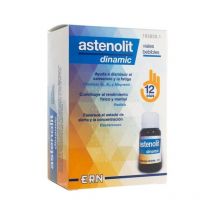Astenolit Dinamic Bebibles 12 Viales