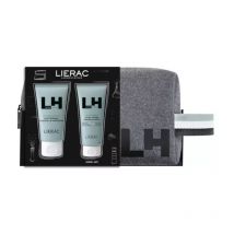 Neceser Lierac Hombre Gel Hidratante 50 Ml + Gel Ducha Integral 50 Ml