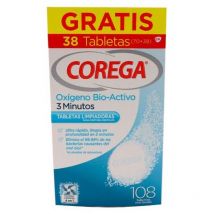 Corega 3 Minutos Oxígeno Bio-activo 108 U