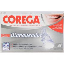Corega Blanqueador 30 U