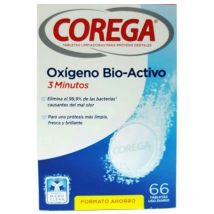 Corega 3 Minutos Oxígeno Bio-activo 66 U