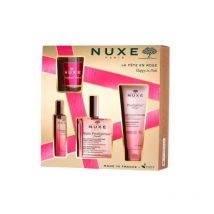 Cofre Nuxe Prodigieux Floral + Huile Floral + Gel Ducha + Perfum Floral + Vela Aromática 1 Ud