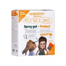 Pack Neositrin Spray Gel + Protect Acondicionador 60 Ml + 100 Ml