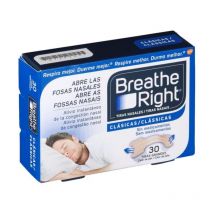 Tiras Nasales Breathe Richt Grandes 30 Unidades
