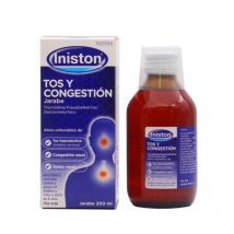 Iniston Antitusivo Y Descongestivo Jarabe 200 Ml