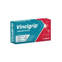 Vincigrip 12 Cápsulas Duras