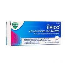 Ilvico 20 Comprimidos Recubiertos