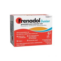 Frenadol Junior 10 Sobres