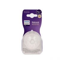 Philips Avent Natural Response Tetina Natural Flujo Lento + 0 Meses 2 Ud