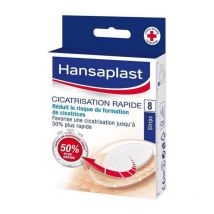 Hansaplast Curación Rápida Apósito Adhesivo 8 Ud