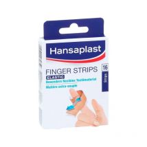 Hansaplast Tiras Adhesivas Para Dedos Aposito Adhesivo 16 Unidades