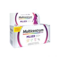 Multicentrum Mujer 50+, 90 Comprimidos