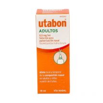 Utabon Adultos 0,5 Mg/ml Nebulizador Nasal 15 Ml