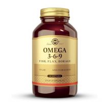 Solgar Omega 3-6-9 120 Cápsulas Blandas