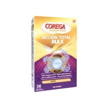 Corega Acción Total 36 Unidades