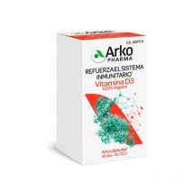 Arkocápsulas Vitamina D3 100% Vegetal 45 Cápsulas