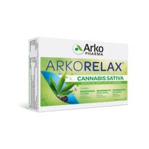 Arkorelax Cannabis Sativa 30 Comprimidos