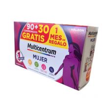 Pack Multicentrum Mujer 90+, Incluye 30 Comprimidos Gratis