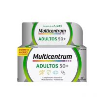 Multicentrum Adultos 50+, 90 Comprimidos