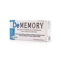 Dememory 60 Cápsulas