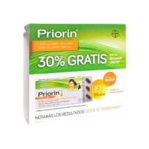 Duplo Priorin Caída De Cabello 2x60 Cápsulas