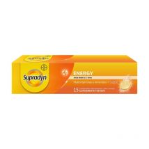 Supradyn Activo Coq10 15 Comprimidos Efervescentes