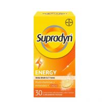 Supradyn Energy 30 Comprimidos Efervecentes