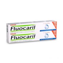 Duplo Fluocaril Bi-fluore 145 Mg Encías 2x75 Ml