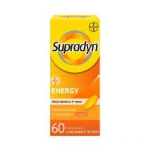 Supradyn Energy Coenzima Q10 60 Comprimidos