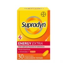 Supradyn Energy Extra 30 Comprimidos