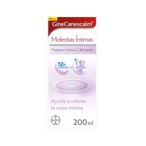 Ginecanesgel Calm - Ginecanescalm Higiene Íntima 200 Ml