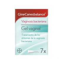 Ginecanesbalance Gel Vaginal 7 Tubos 5 Ml