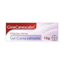 Ginecanescalm Gel Crema Calmante 15 G
