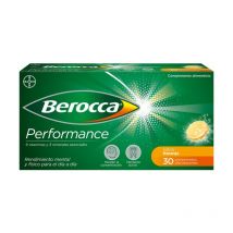 Berocca Performance 30 Comp Efervescentes Sabor Naranja