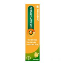 Redoxon Complex 15 Comprimidos Efervescentes Sabor Naranja