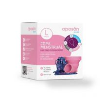 Aposan Copa Menstrual Mujer Talla L 1 Ud