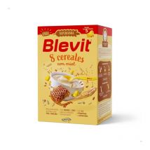 Blevit Superfibra 8 Cereales Miel 500 Gr