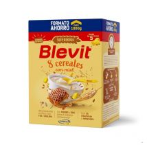Blevit Superfibra 8 Cereales Miel 1000 Gr