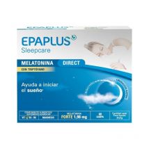 Epaplus Sleepcare Melatonina Con Triptofano 60 Comprimidos