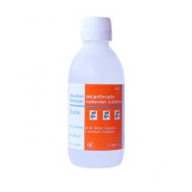 Orravan Alcohol Alcanforado 100 Mg/ml Solucion Cutánea 500 Ml
