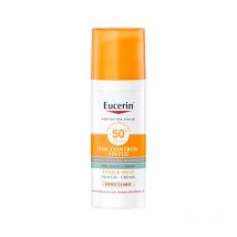 Eucerin Sun Protection Spf 50+ Oil Control Tinted Color Claro 50 Ml