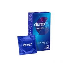 Durex Natural Plus Preservativos 12 Ud